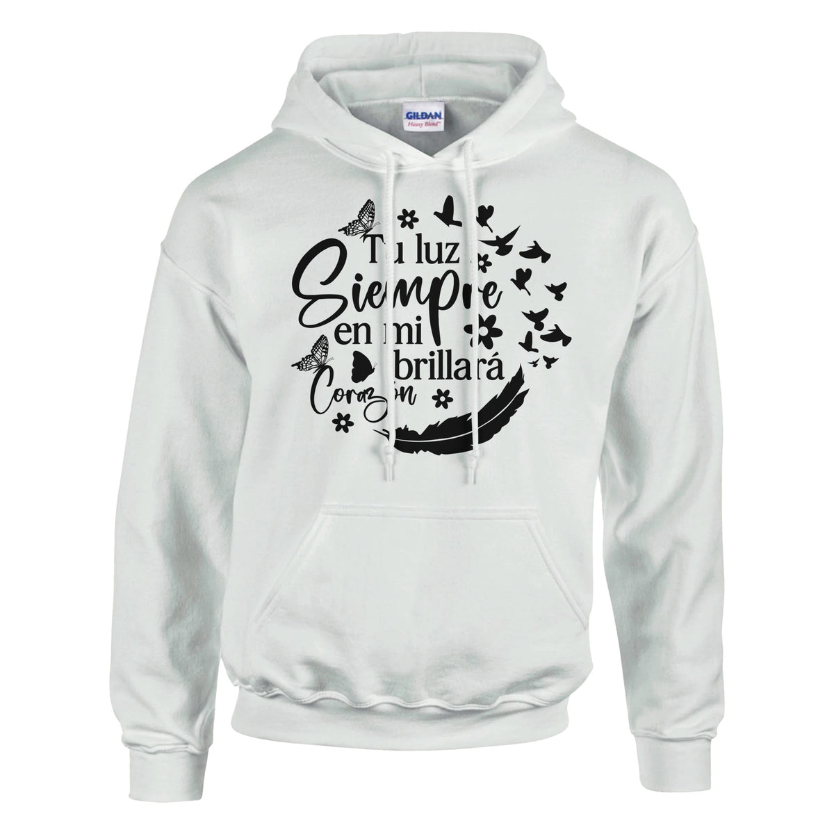 Shine Bright - Your Hoodie of Eternal Light - White - Hoodies