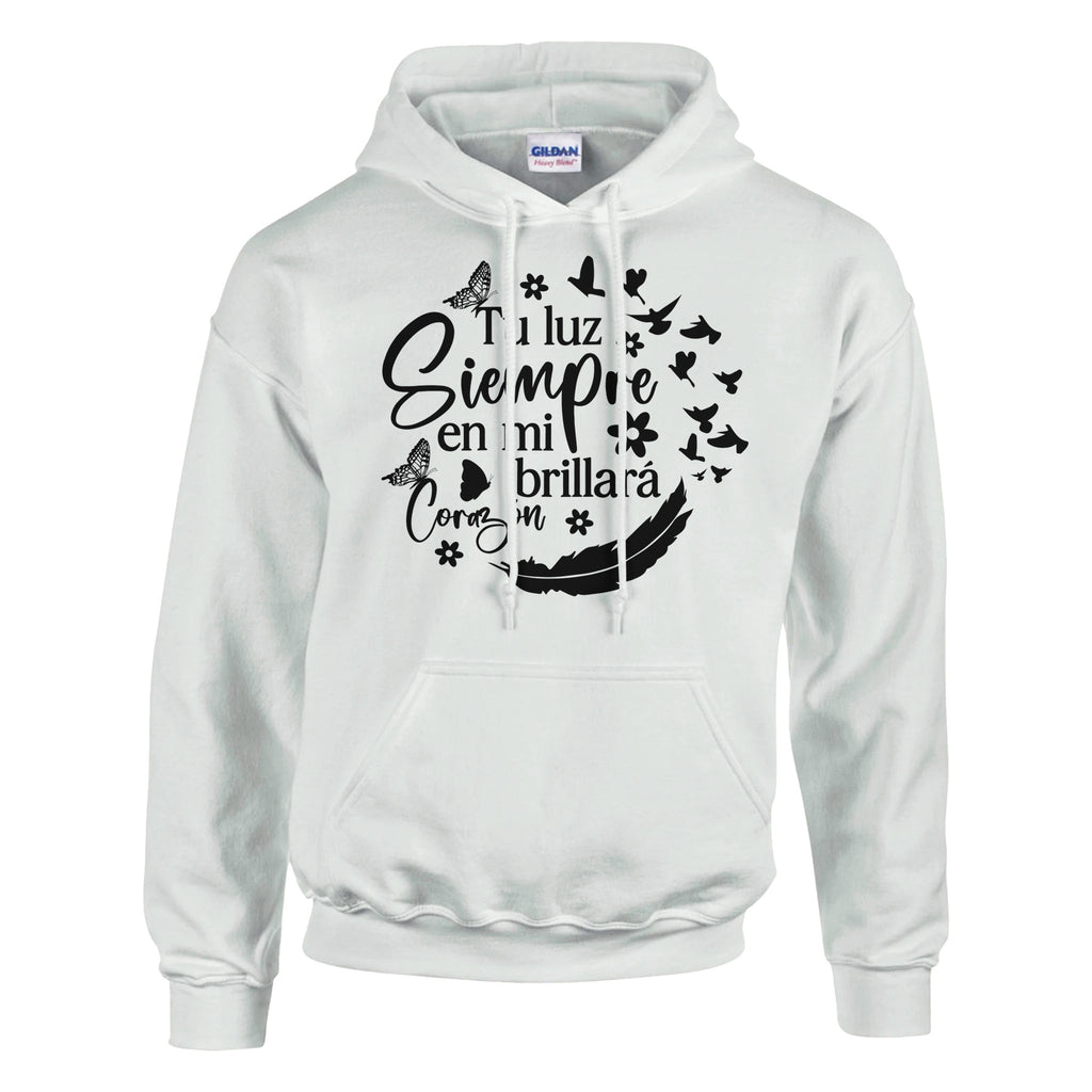 Shine Bright - Your Hoodie of Eternal Light - White - Hoodies