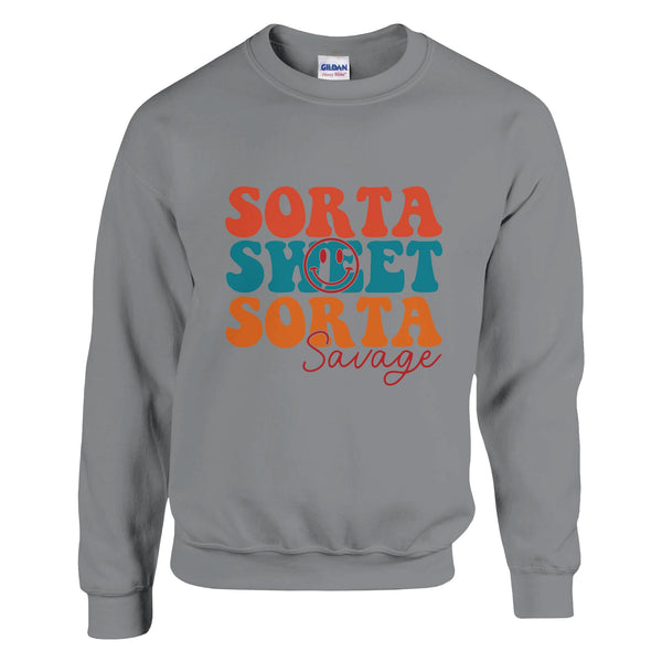 Balancing Acts - Sweetness and Savagery - Sport Grey - Sweatshirts