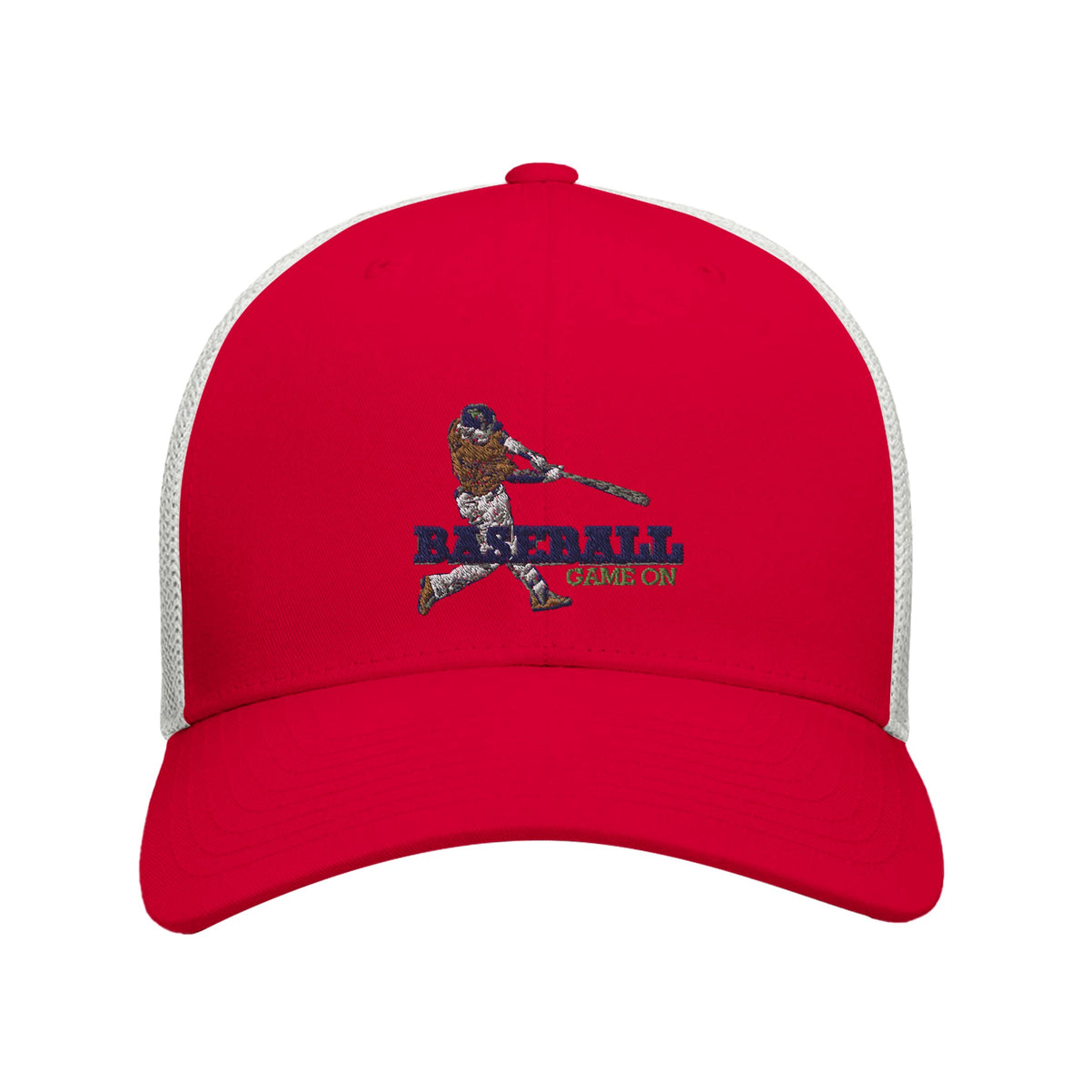 Play Ball in Style - Baseball Game On Cap - - Print Material