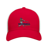 Play Ball in Style - Baseball Game On Cap - - Print Material