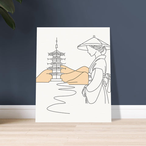 Image of Masterpiece Edition - Japanese Minimalist Poster