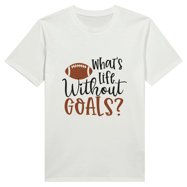 Goals - The Journey of Life - White - T-Shirts