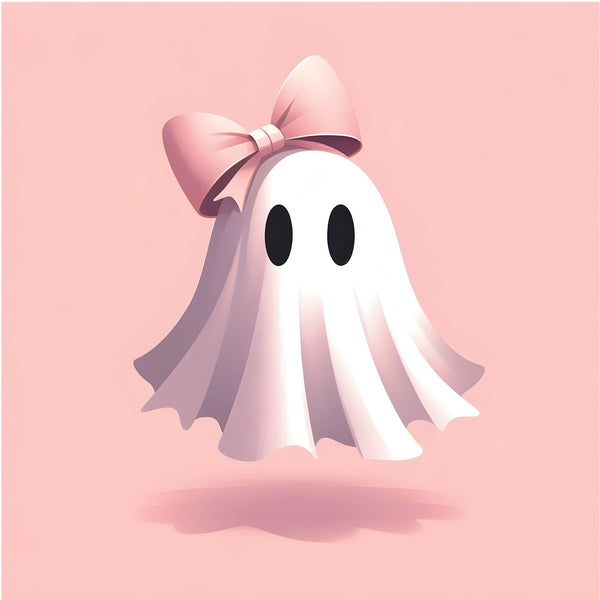 Boo-tiful Ghost Friends - - Framed Posters