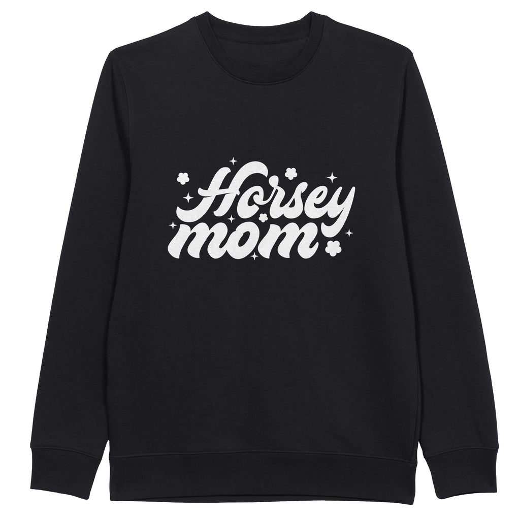 Giddy Up Mom - A Fun and Quirky Design for Horsey Fans - - Sweatshirt