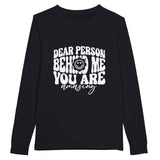 Warm Words Wear - You Are Amazing Garment - Dark Gray - Sweatshirt