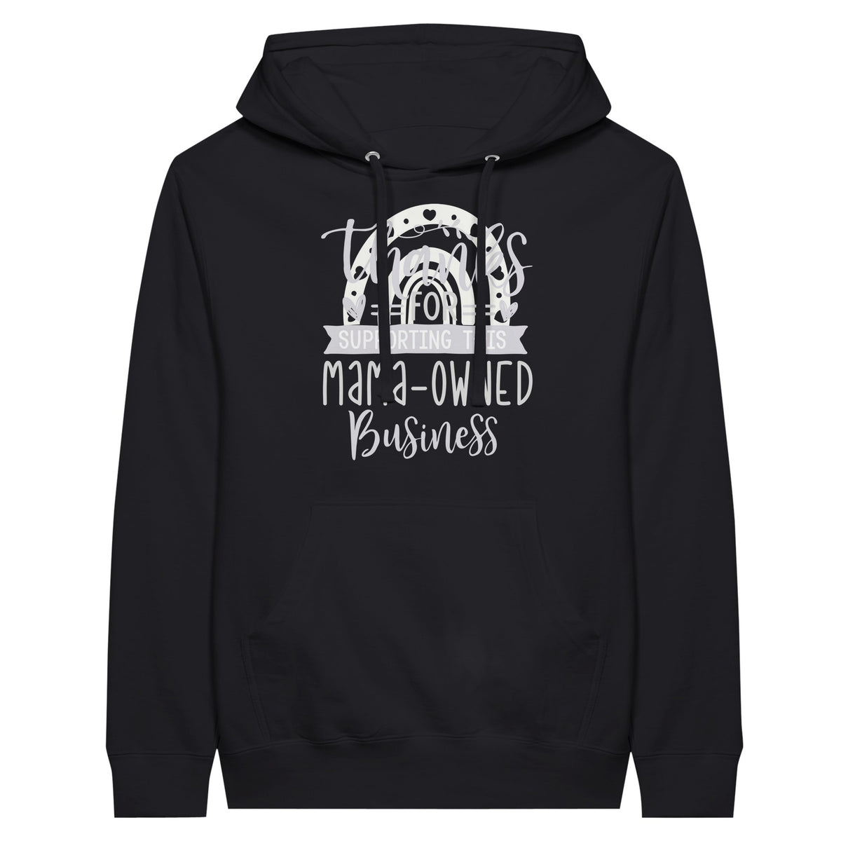 Thanksgiving Tribute - Premium Unisex Pullover Hoodie - Black - Hoodies