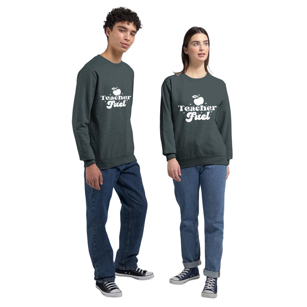 Inspiration Unleashed - Tap into 'TEACHER Fuel' Power - - Sweatshirt