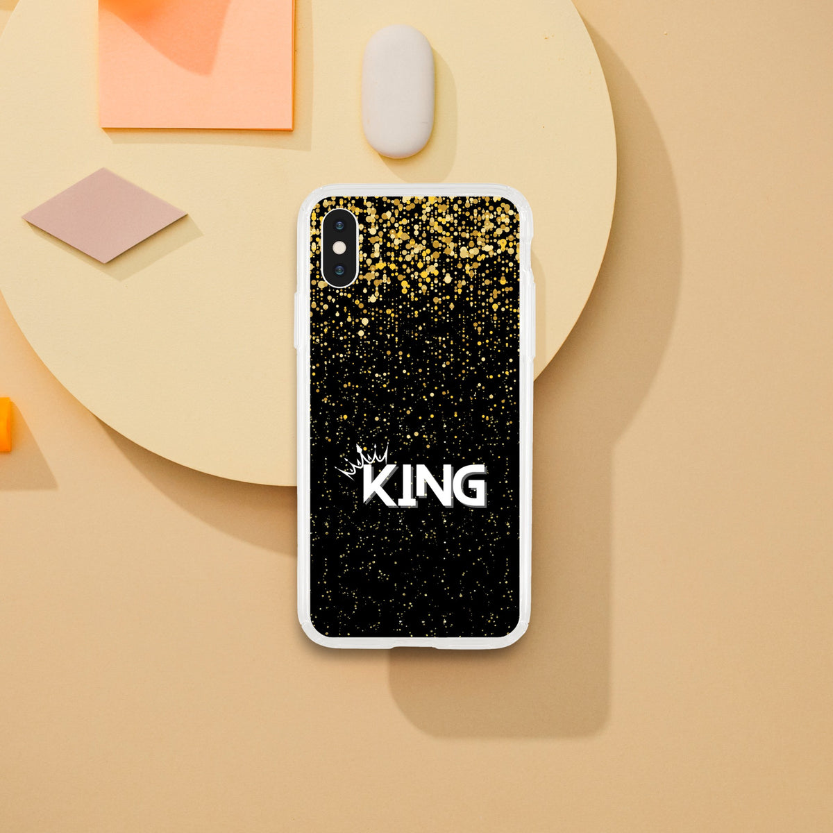 Royalty in Your Hand - King & Queen iPhone Cases - iPhone XS For King - Tech Accessories