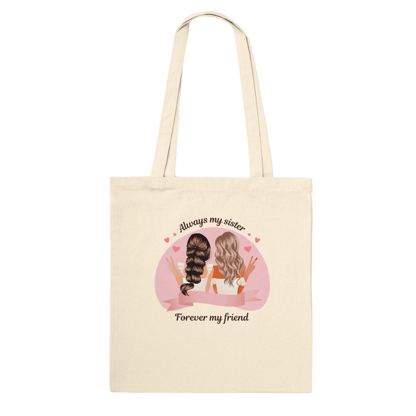 Always My Sister Tote Bag - Default Title - Tote Bags