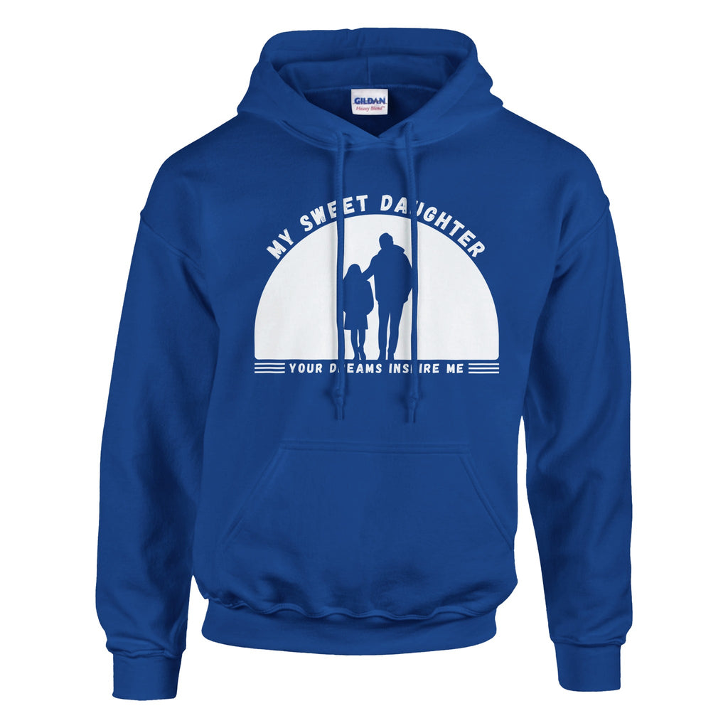 A Father's Love - Inspired by Your Dreams - Royal - Hoodies