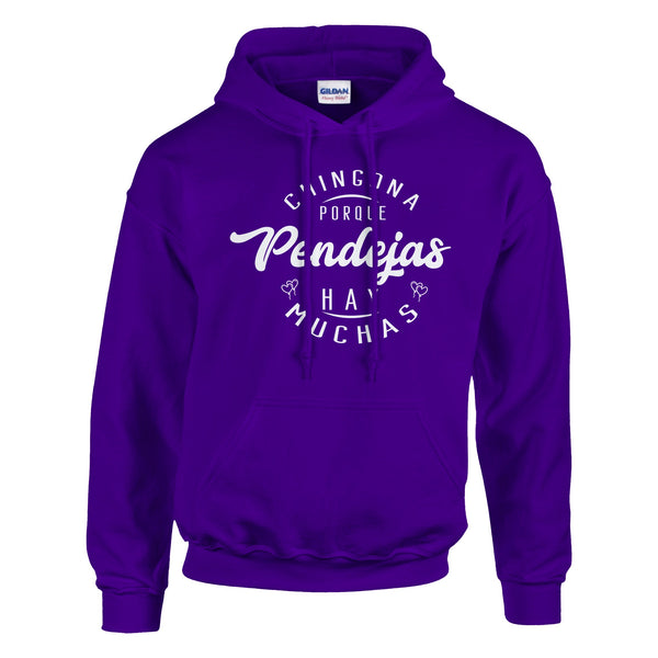 Bold Confidence - CHINGONA Fashion - Purple - Hoodies