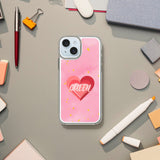 Royal Love Duo - King & Queen Heart iPhone Case - - Tech Accessories