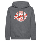 Celebrate Diversity -Latinas in All Shades Premium Hoodie - Charcoal Heather - Hoodies