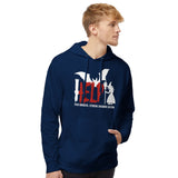 HELP! Dark Shadows Hoodie for Halloween - Classic Navy - Sweatshirts