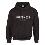 Proudly Yours - Declare Ownership with Style - Dark Chocolate - Hoodies