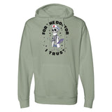 Trust in Style - The Doctor’s Halloween Edition Sweatshirt - dusty sage - Hoodies