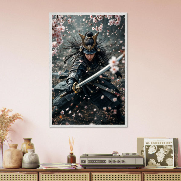 Gift of Strength – Framed Poster - White frame - Wooden Framed Posters