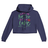 Lake Life Love - Better at the Lake Hoodie - Storm - Hoodies