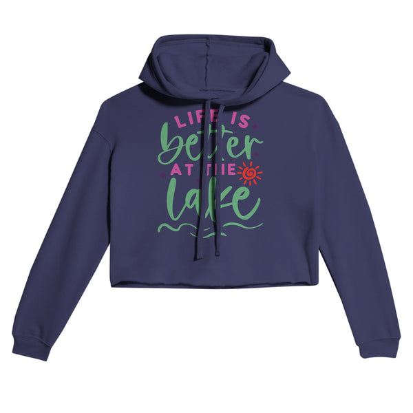 Lake Life Love - Better at the Lake Hoodie - Storm - Hoodies