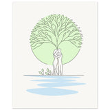 Embrace of Life - Eternal Love Tree Poster - - Posters