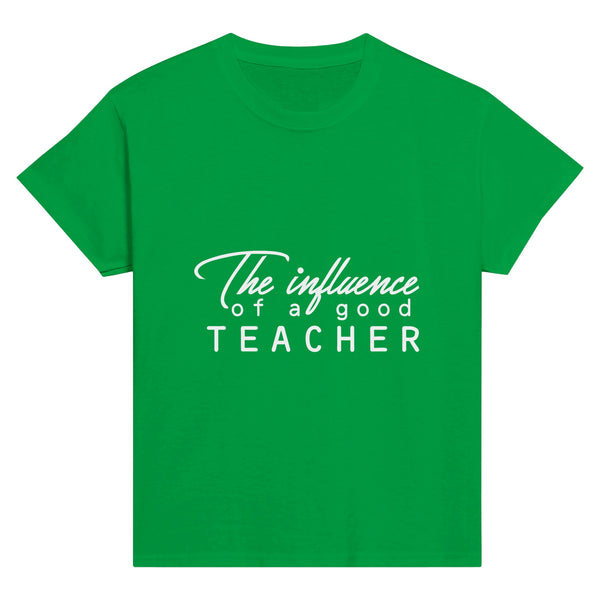 Honoring Influence - Celebrate Teachers in Cotton - Irish Green - T-Shirts