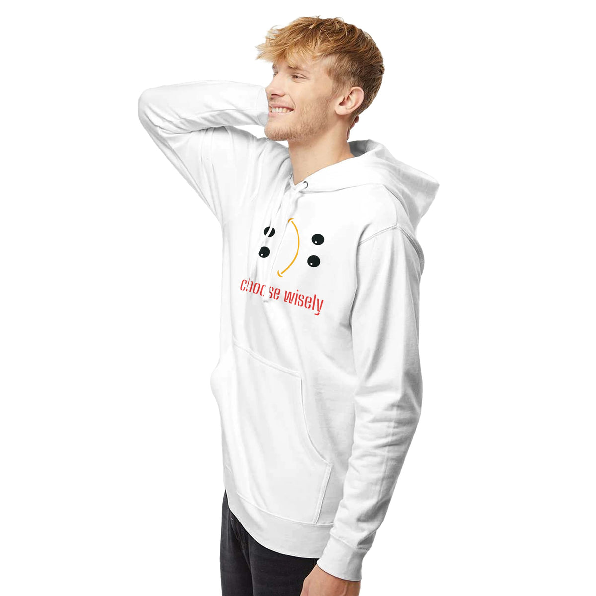 Smiles or Frowns - Your Choice - - Sweatshirt