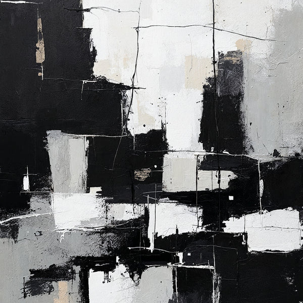 Urban Shadows – Wooden Framed Memory Art - - Wooden Framed Posters