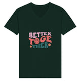 United We Stand - Better Together Typography - Forest - T-shirts