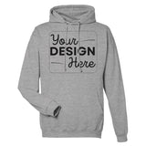 Trendy & Timeless - The Ultimate Unisex Hoodie - Heather Grey - Unisex Hoodies