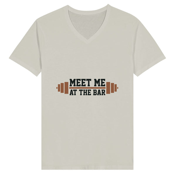 Elevate Your Workout Vibes - Join Me at the Bar - - T-shirts