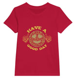 Smile Starter - Have a Good Day Apparel - Red - T-shirts