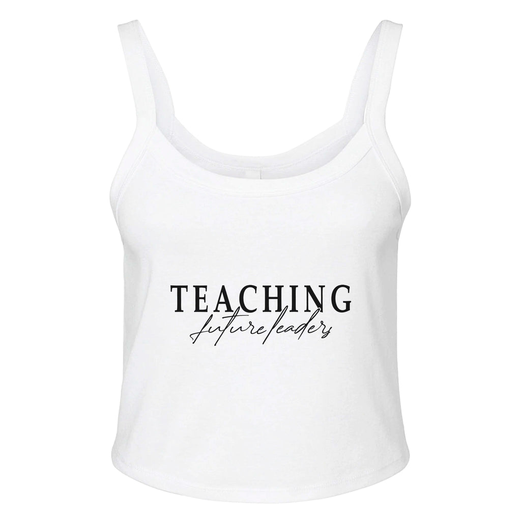 Teaching Future Leaders - Inspire with Style - solid wht blend - Print Material