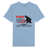 Guardians of Liberty-Veteran Defender Tee - Light Blue - T-Shirts