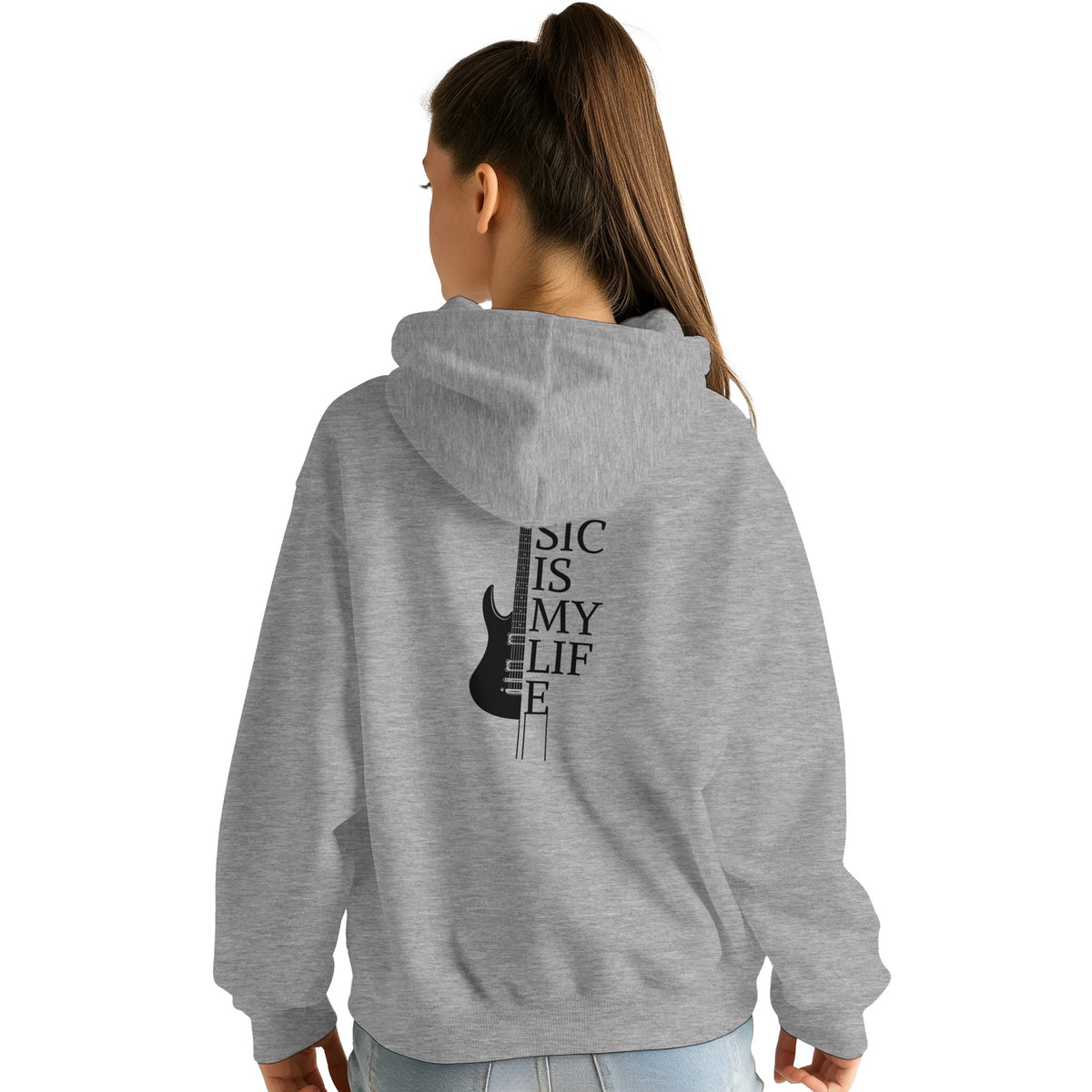 Guitar Grooves - Life in Music Pullover - - Hoodies