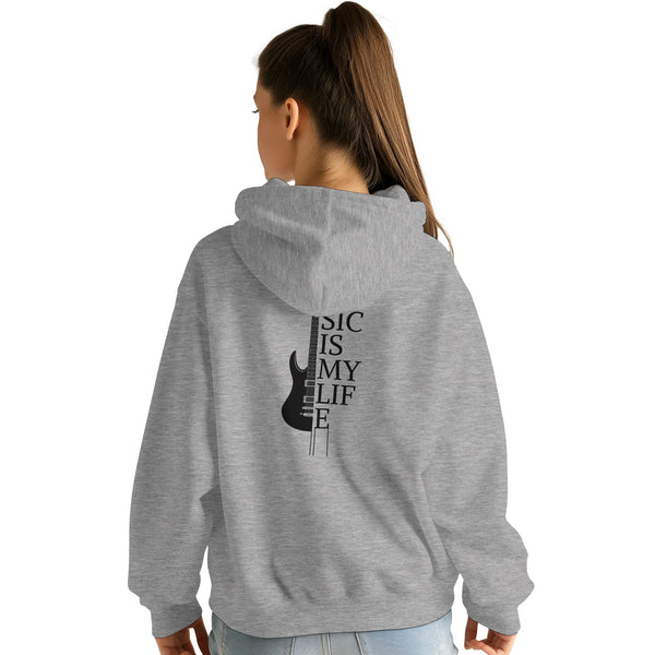 Guitar Grooves - Life in Music Pullover - - Hoodies