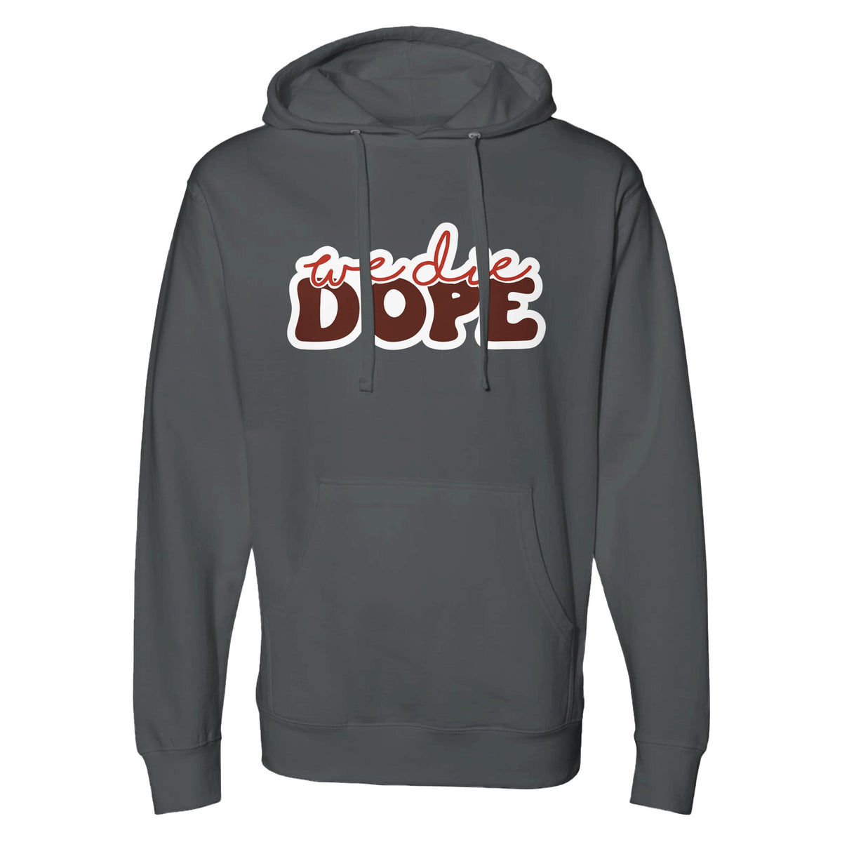 Memories in Threads - DOPE Hoodie Sensation - Charcoal - Hoodies