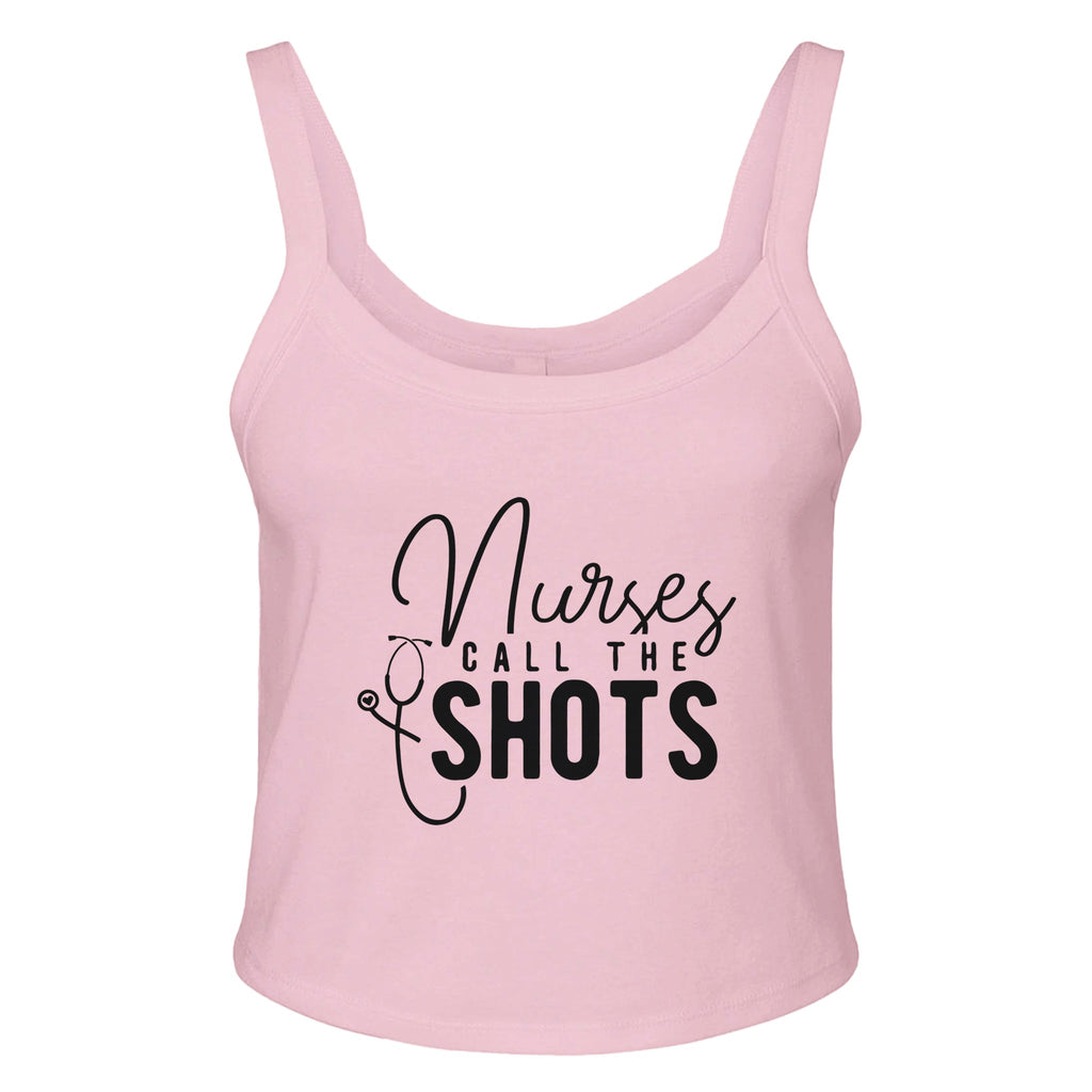 Nurses - The True Shot Callers of Compassion - solid pink blend - Print Material