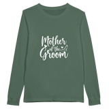 Mother of Groom - A Timeless Tribute Tee - - Long Sleeve T-shirts