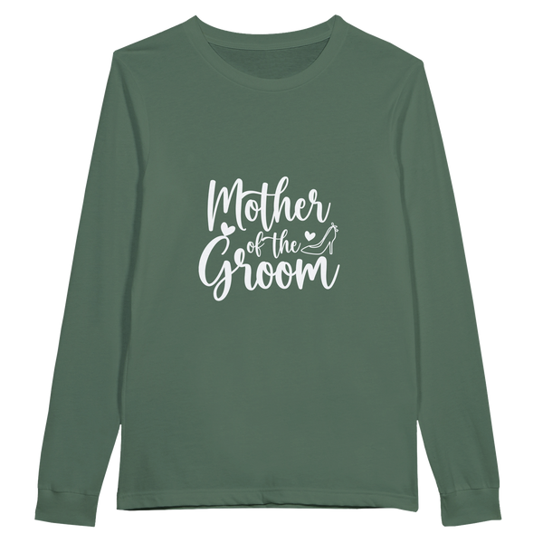 Mother of Groom - A Timeless Tribute Tee - - Long Sleeve T-shirts