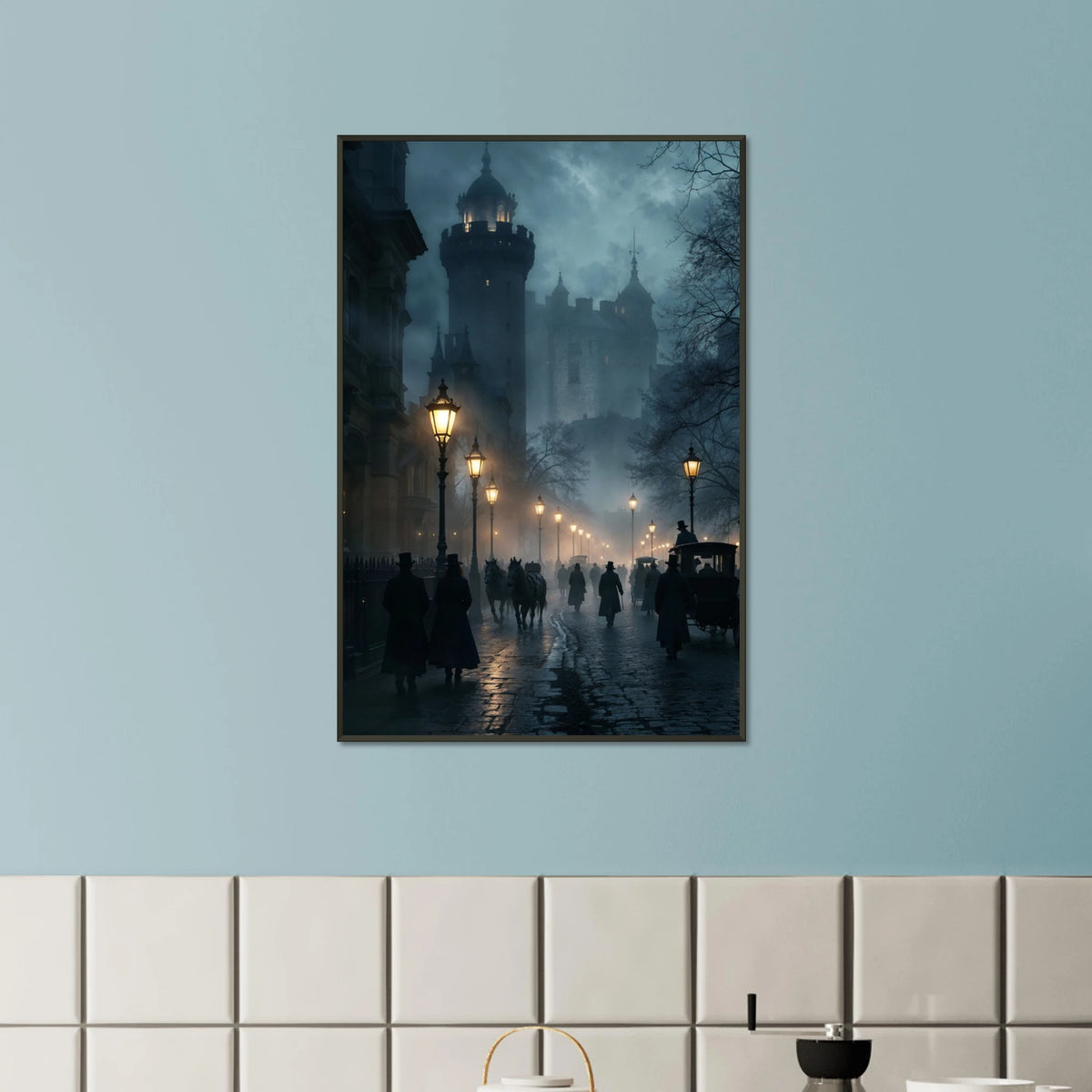 Twilight Memories – Premium Framed Poster - Default Title - Metal Framed Posters