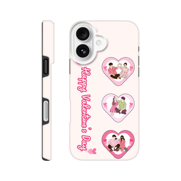 iPhone Tough Case – Valentine’s Gift for Couples - iPhone 16 - Phone Case
