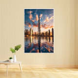 Burj Khalifa - AI-Crafted Elegance - 24x36 - Posters, Prints, & Visual Artwork