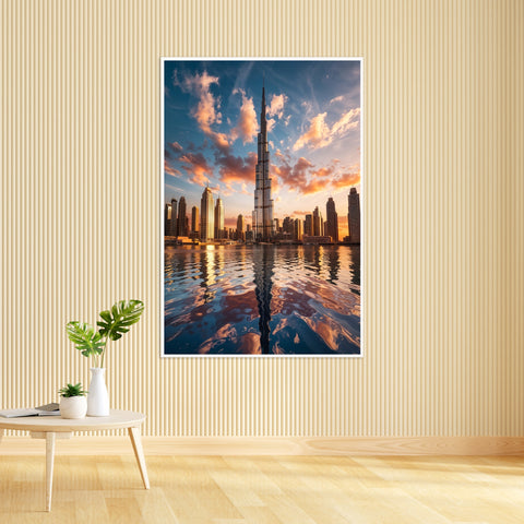 Image of Burj Khalifa - AI-Crafted Elegance