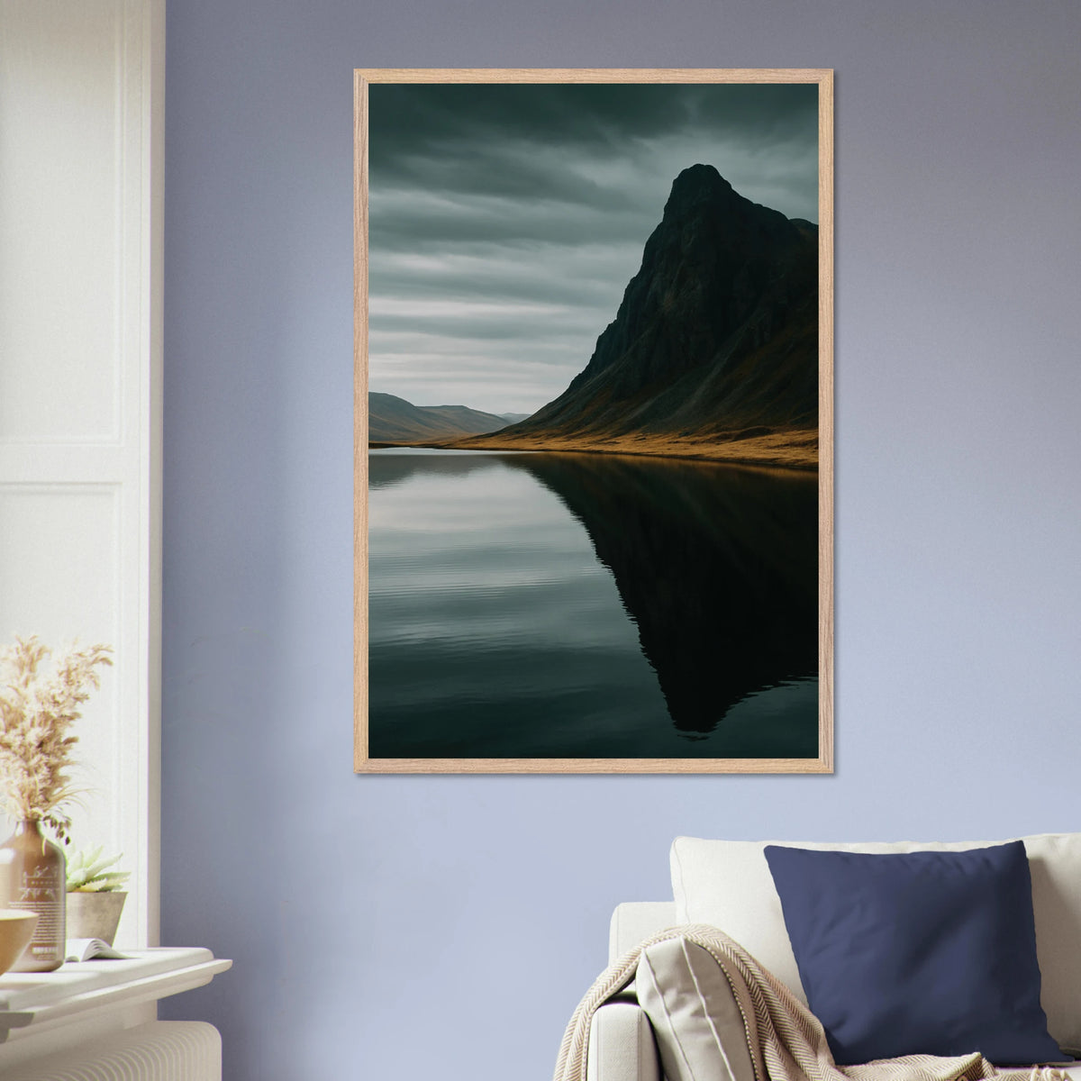 Timeless Wooden Framed Poster – Gift Nature’s Grandeur - Wood frame - Wooden Framed Posters
