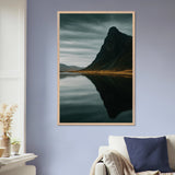 Timeless Wooden Framed Poster – Gift Nature’s Grandeur - Wood frame - Wooden Framed Posters