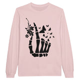 Embrace the Rock - Skeleton Hands Saga - Light Pink - Sweatshirts