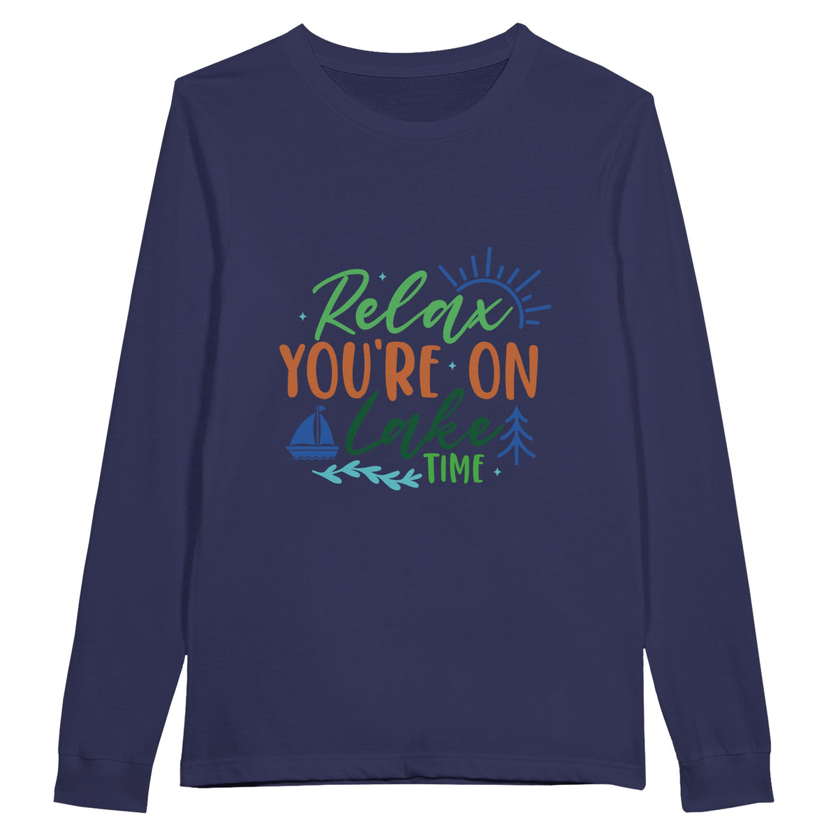 Escape to Relaxation - Let Our Sweatshirt Transport You! - Storm - Sweatshirts