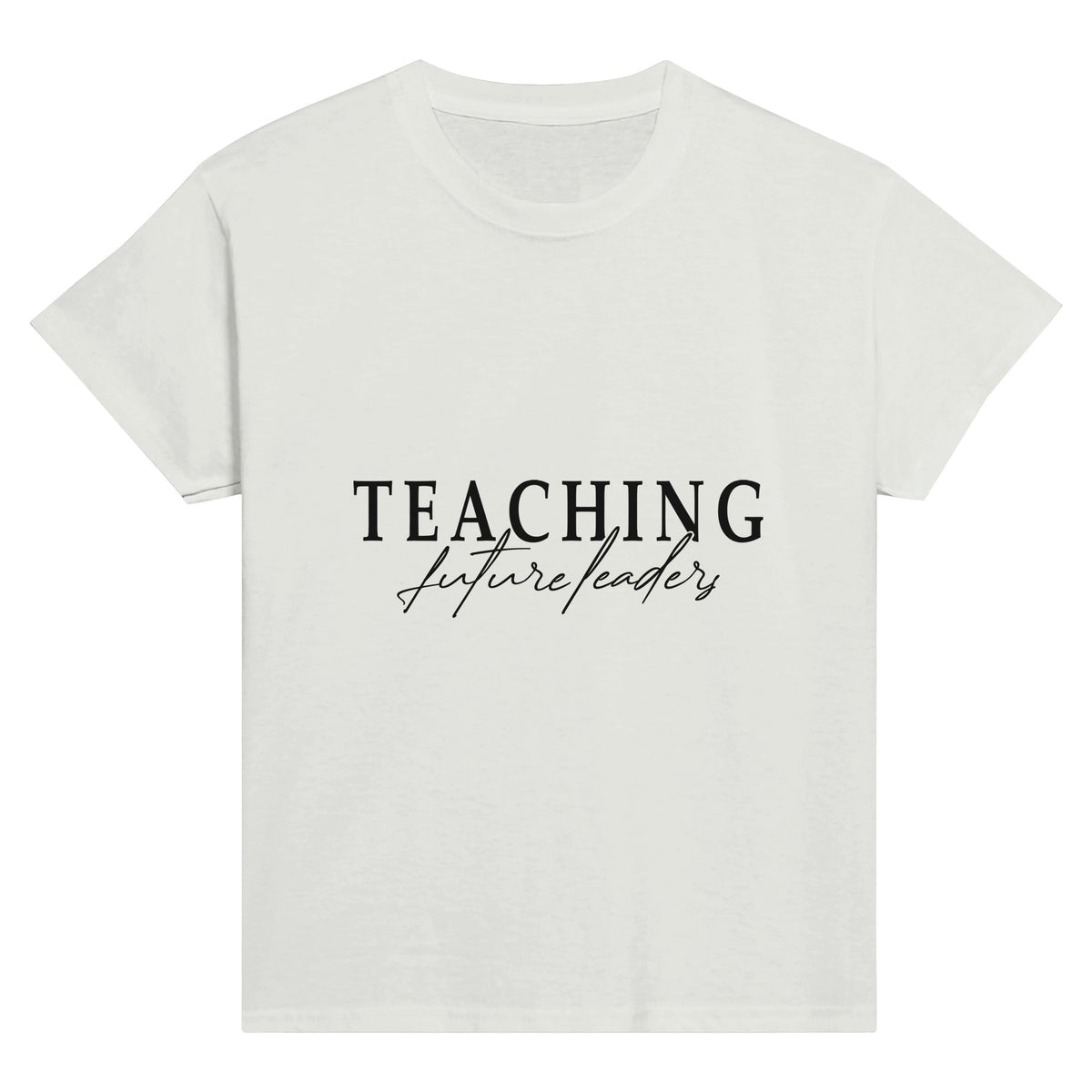 Mentoring Minds - Celebrate 'TEACHING Future leader'! - White - Print Material