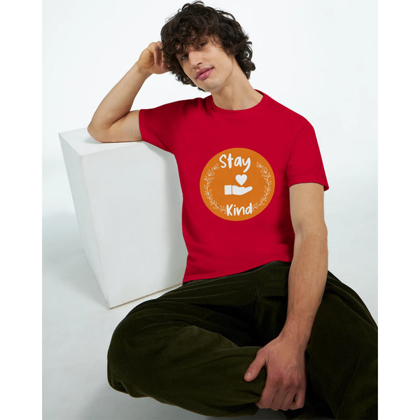 Hearts in Hands - Spread Kindness with Style - Red - T-shirts